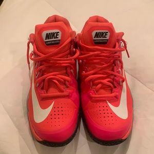 Hot pink Nike lunar ballistec Shoes